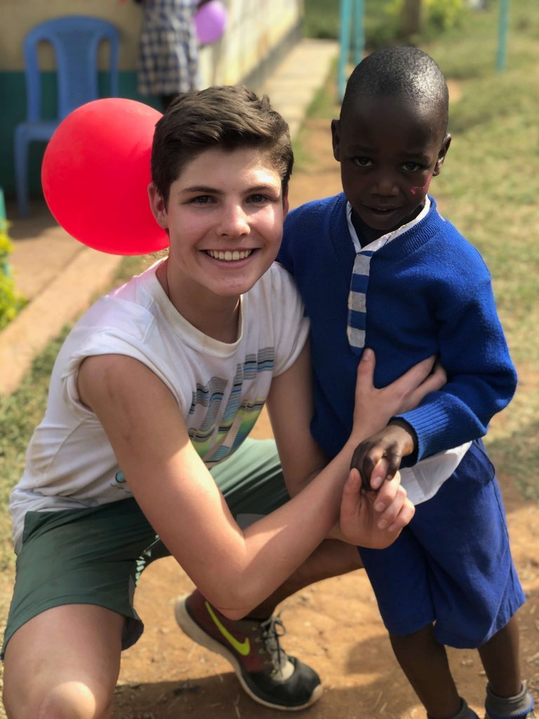 Student impacted by Valor Global Foundation