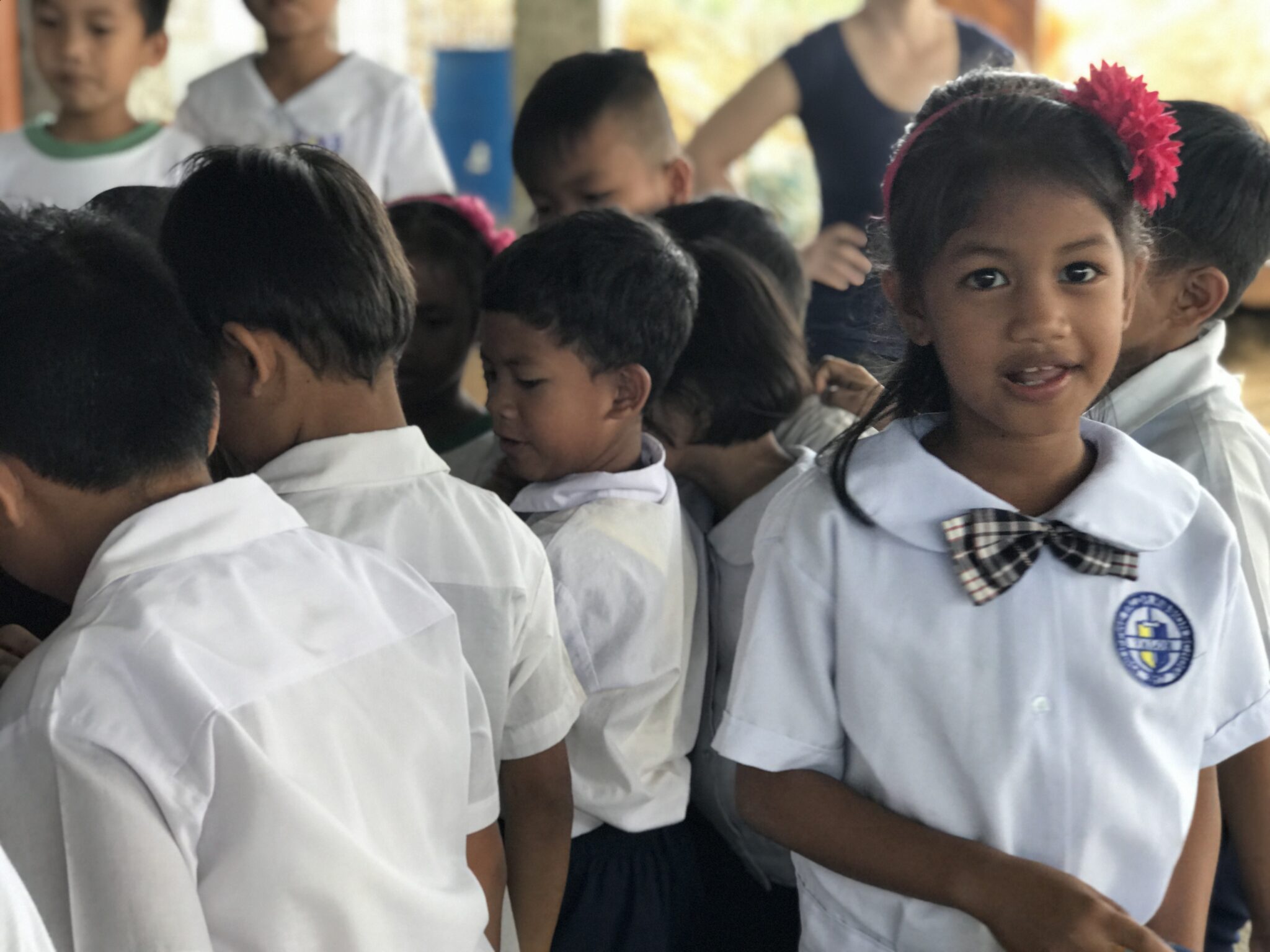 Philippines school build and community impact