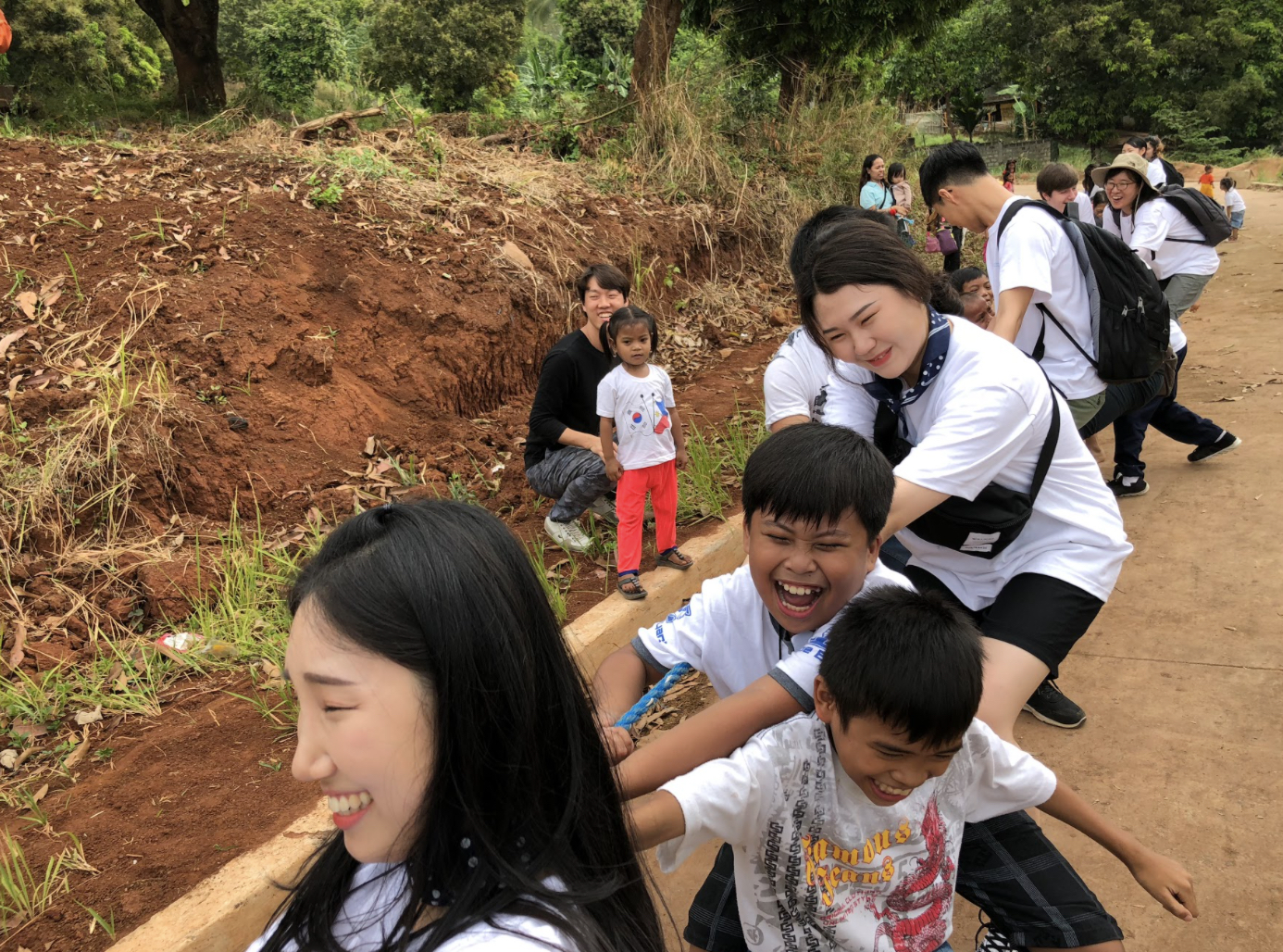 Child impacted by Valor Global Foundation education access